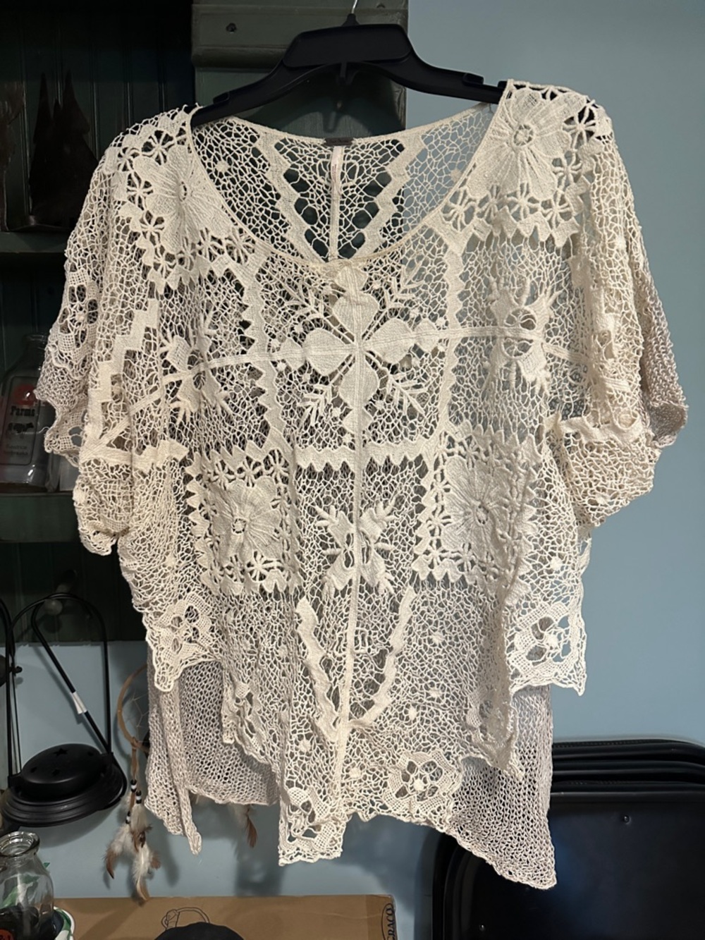 Free People Knitted Blouse